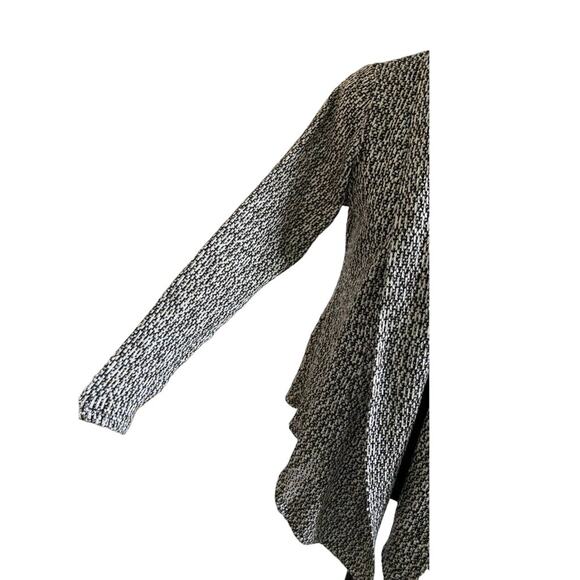 Coldwater Creek Waterfall Knit Cardigan Sweater Womens XS - Picture 4 of 9